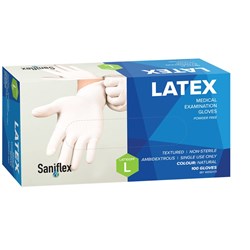 Latex Glove Powder Free  Large 100s (10) 