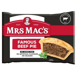 Famous Beef Pie 175G 24S 