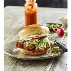 Hamburger Bun Brioche 4.5" 48x100G  9295