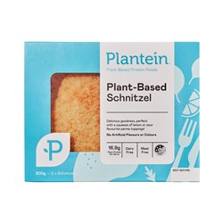 Schnitzel Plant Based Retail 9(2x150G) VF DF FZ