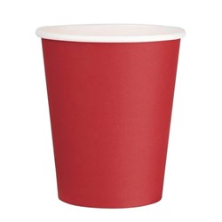 Cup Double Wall RED 12oz  500s