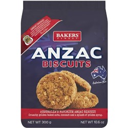 RSL Anzac Biscuits 8x300G