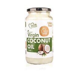 Organic Virgin Coconut Oil 1L (6) 