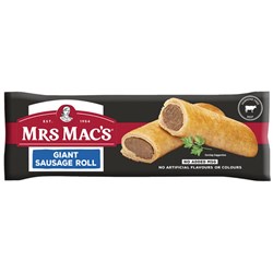 Giant Sausage Roll 175G 25S N