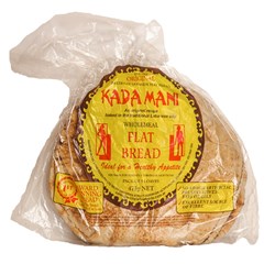 Flat Bread Wholemeal Froz 5sx15 FZ