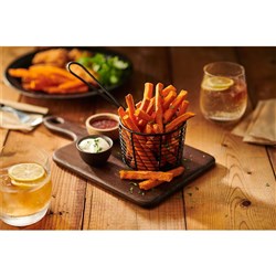 Sweet Potato Chips 10mm 6x1.5K