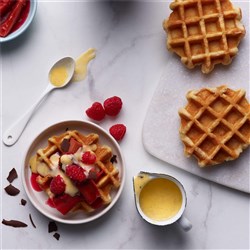 Belgian Sugar Waffles 60x60G In-Betweener