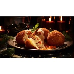 Risotto Ball 3 Cheese 133x30G 4K