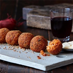 Risotto Ball Pumpkin Feta Thyme 800g (8)