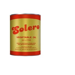 Vegetable Oil BVO 20L Round Drum