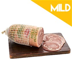 Pancetta Mild Rolled Appro 2kx2 RW 03399*