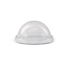 Lid Dome Pet 100s (10) C-DLLGE fit cup 112709