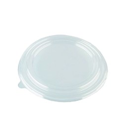 Lid PP Hot 300s  suit Salad Bowl  Kraft C-SBKLPP