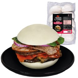 Bao Bun White Burger 600g (10) (10x60g)