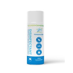 Disinfectant & Sface Spray Fragrance Free 250g(12)