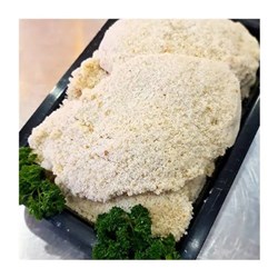 Chicken Breast Schnitzel Handcut 300Gx25 Panko