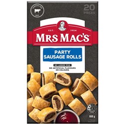 Party Mini Sausage Roll 6x660g