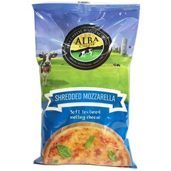 Shredded Mozzarella Cheese 2k (6) 