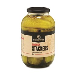 Gherkin Sliced Sandwich Stacker 2k (6)