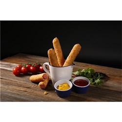 Battered Hot Dog 20S Moka