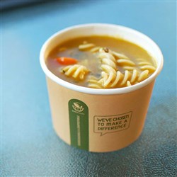 Round Cont  Heavyboard PLA 12oz 500s EC-SC012 D