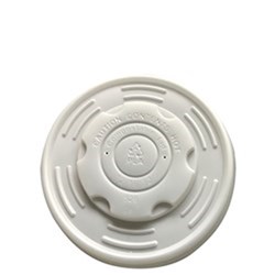 Lid CPLA 1000s EC-SCLPLA FOR  Rnd Cont 12oz D