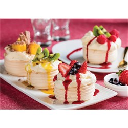Pavlova Base Mini 24sx25g (5) GF N