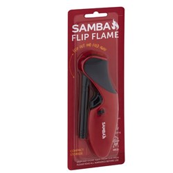 Flip Flame Gas Lighter x8