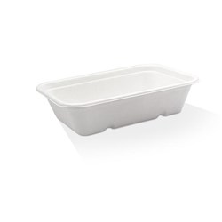 Sugarcane Takeaway Containers 500ml 500s* RC500