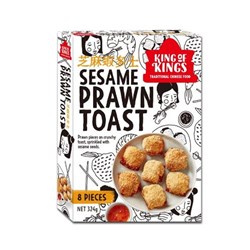 Sesame Prawn Toast 324gX6 FZ N