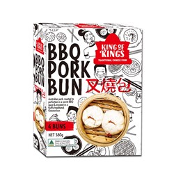 BBQ Pork Bun 380gx6 FZ