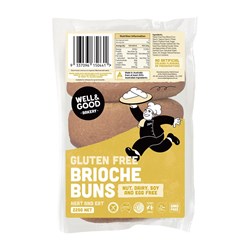 Gluten Free Brioche Buns 75gx3 (8) GF