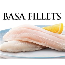 Basa Fillet 220-280G 5K 