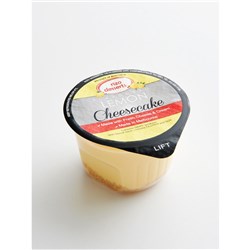 Lemon Cheesecake NO BASE 32x100g 