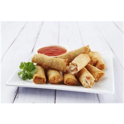 Cocktail Spring Roll Veg Ovenable 66x15g (10)
