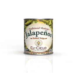 Jalapeno Sliced Strips 220g (24) 