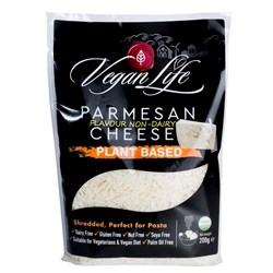 Vegan Parmesan Cheese Shredded 200gx8