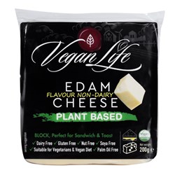 Vegan Edam Cheese Block 200gx8