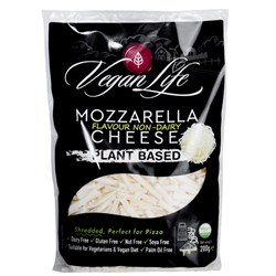 Vegan Shredded Mozzarella 200gx8