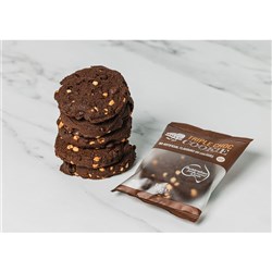 Cookie Triple Chocolate Chunk Wrapped GF 11s (6)