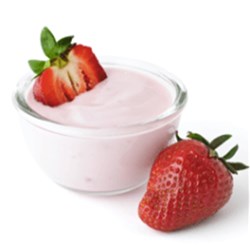 Frozen Yoghurt Strawberry 11lt Low Fat