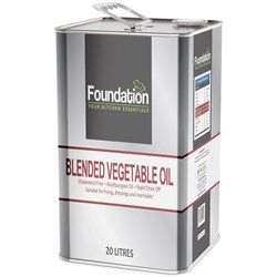 Vegetable Oil BVO 20lt Square