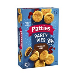 Party Pie Beef 6X12S 31141