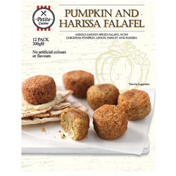 Pumpkin & Harissa Falafels 300gx5 FZ