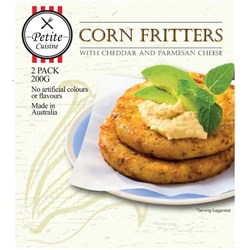 Corn Fritters 200gx7 FZ