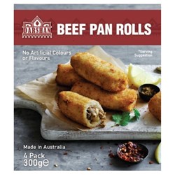 Savoury Beef Pan Roll 300gx7 FZ