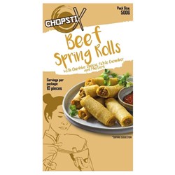 Beef Spring Roll 500gx6 11030 FZ N
