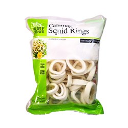 Squid Rings Raw Uncrumb 1kg (10)