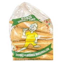 Sherbet Cones 4pk 150gx18