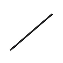 Paper Straw Black Reg 2500s PSRALLBLACK